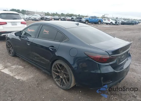 2017 Mazda Mazda6 Touring z USA, uszkodzony, nr VIN JM1GL1V51H1155713